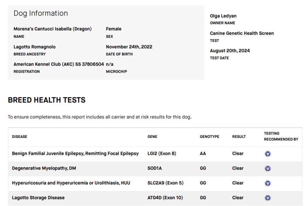 embarg test